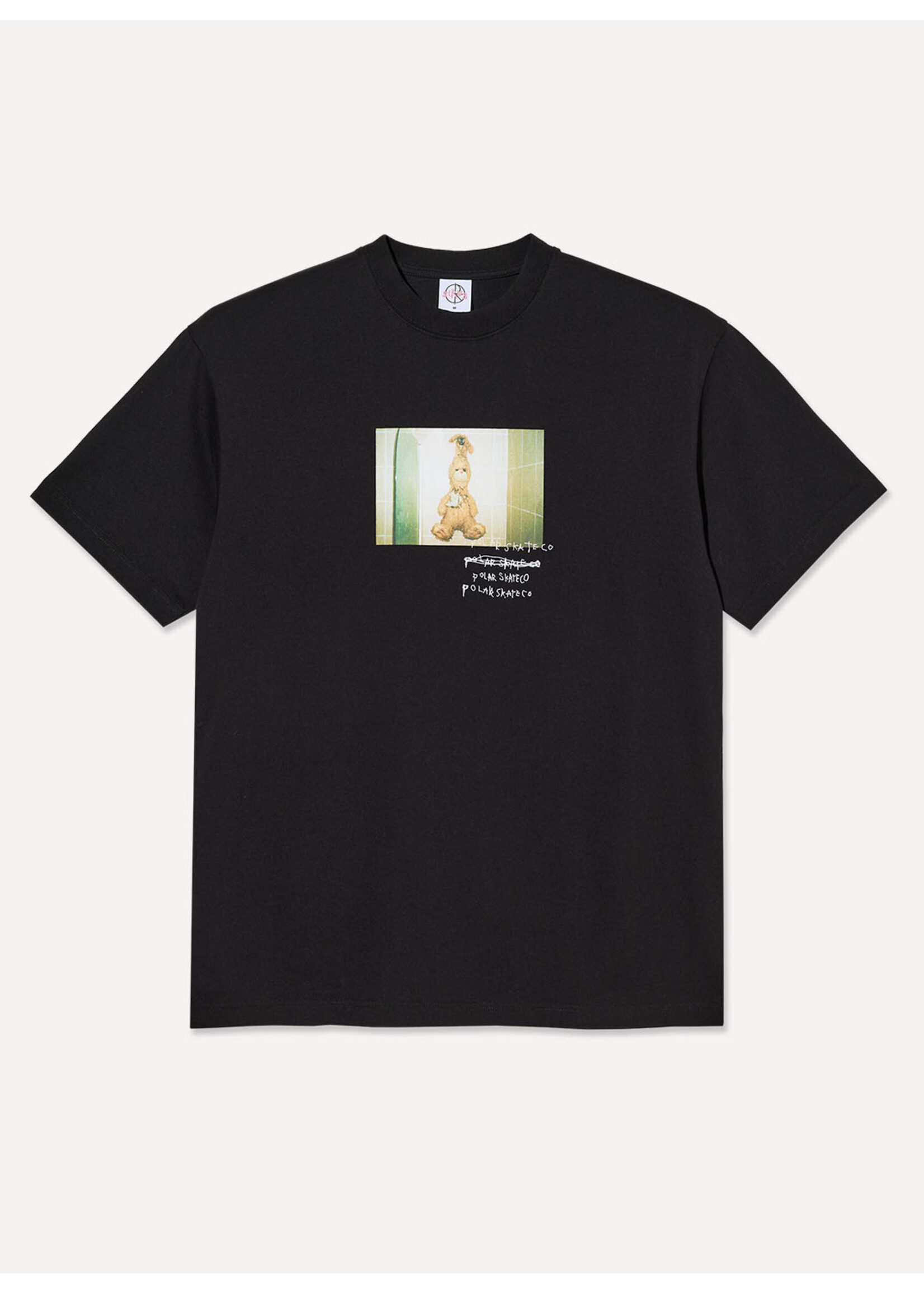 Polar Skate Co. Tee Bunny 2 Black