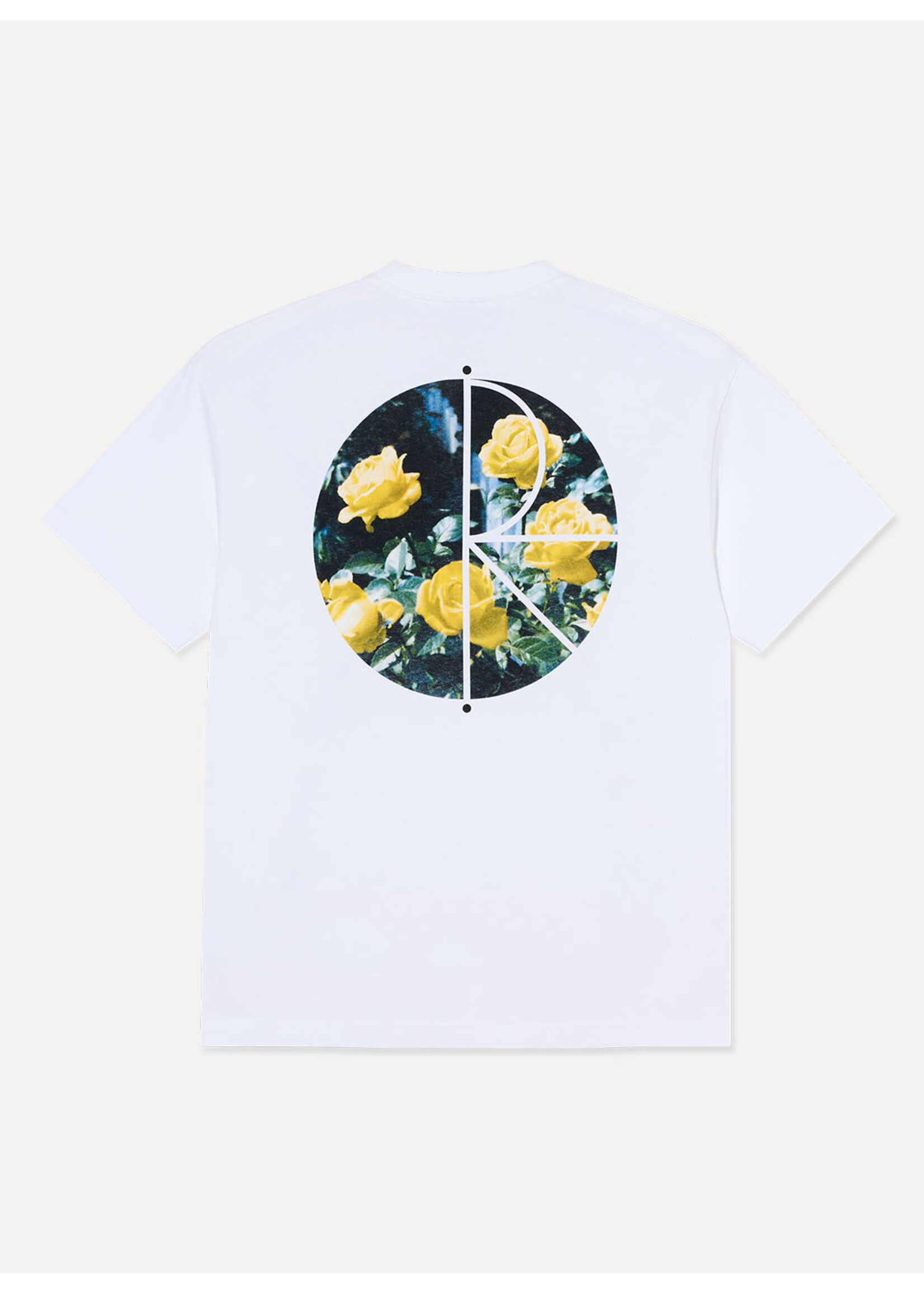 Polar Skate Co. Tee Märtas Roses White