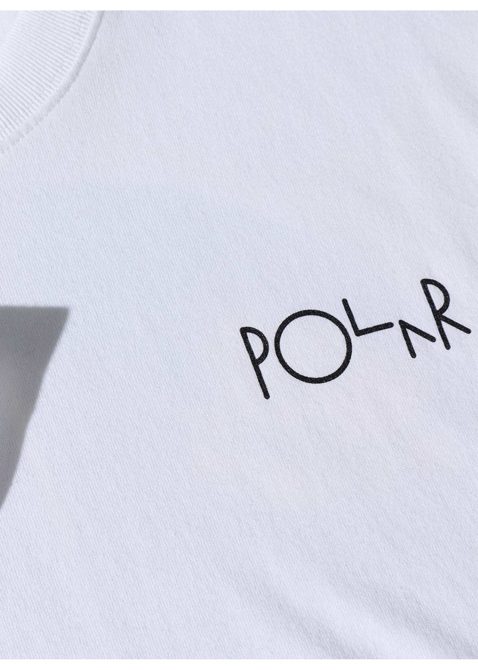 Polar Skate Co. Tee Märtas Roses White