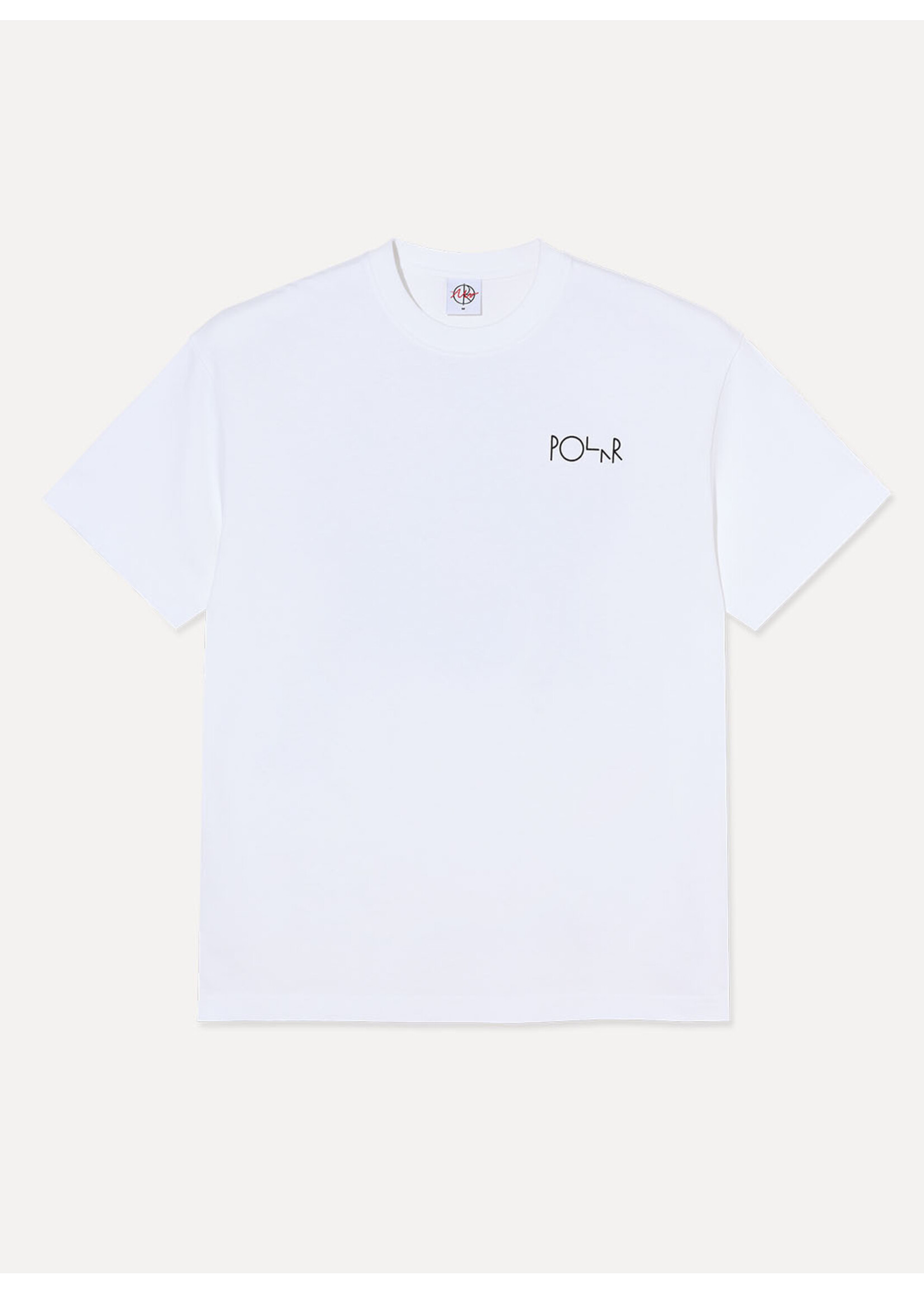 Polar Skate Co. Tee Märtas Roses White