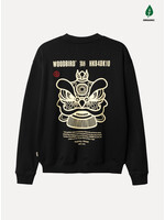 Woodbird WBCane Lion Crew Black 2616-600