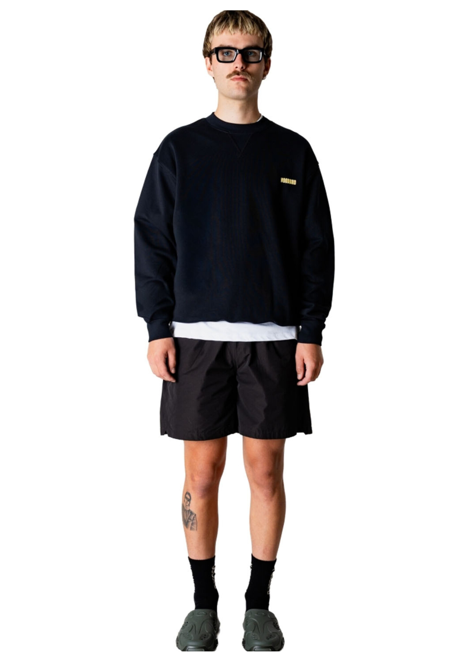 Woodbird WBCane Lion Crew Black 2616-600