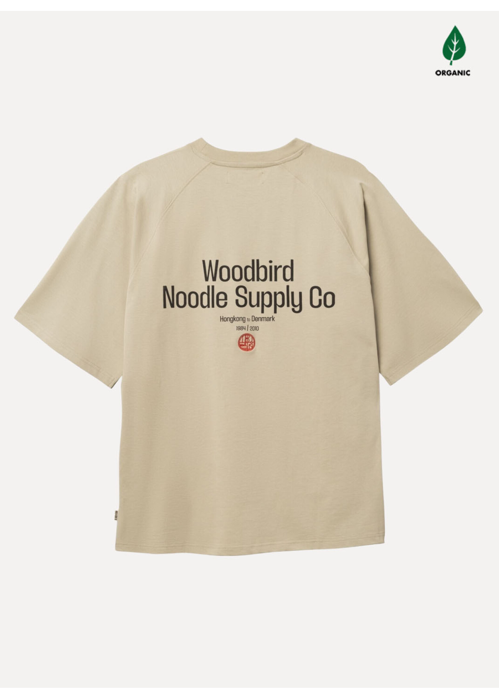 Woodbird WBBlake Supply Tee Stone 2616-409