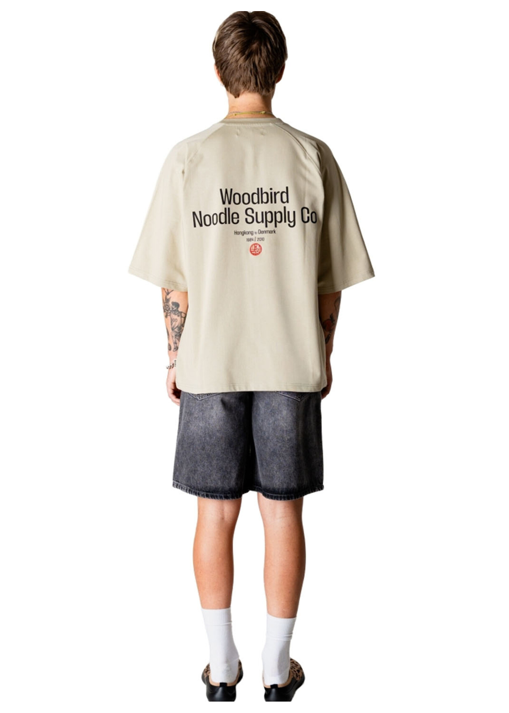 Woodbird WBBlake Supply Tee Stone 2616-409