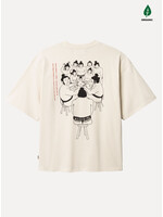 Woodbird WBBeam Suma Tee Off White 2616-406