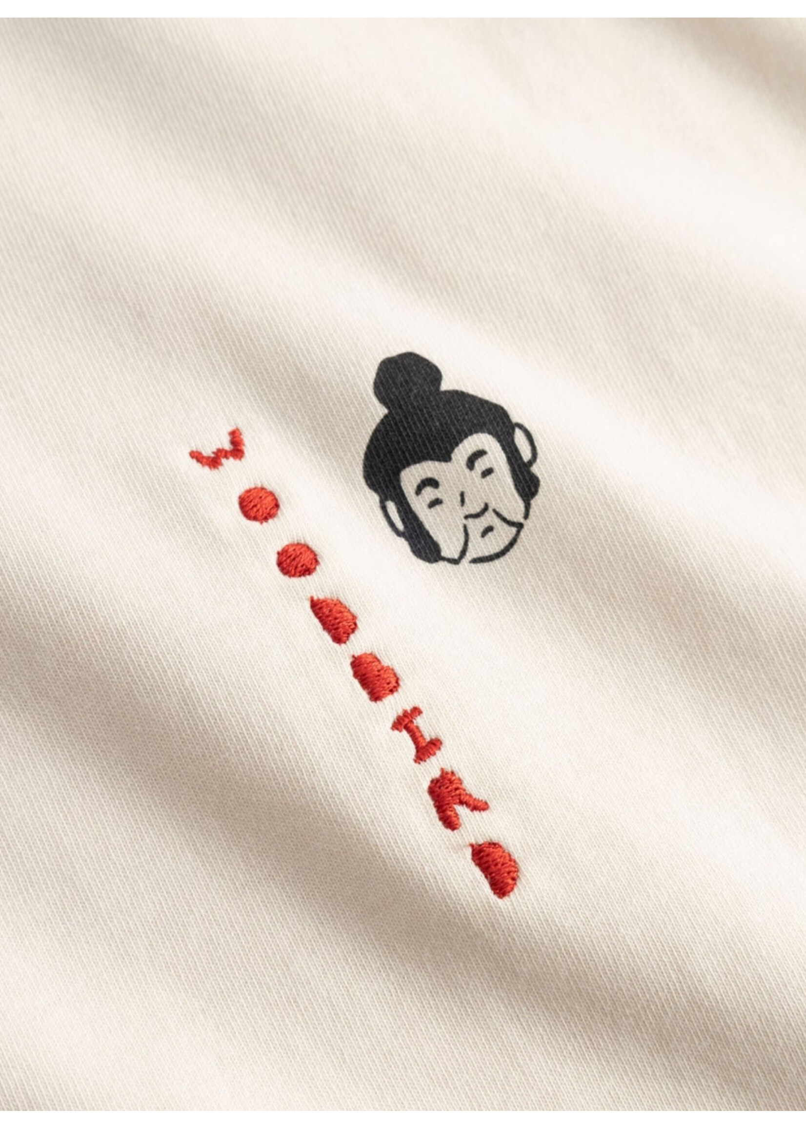 Woodbird WBBeam Suma Tee Off White 2616-406