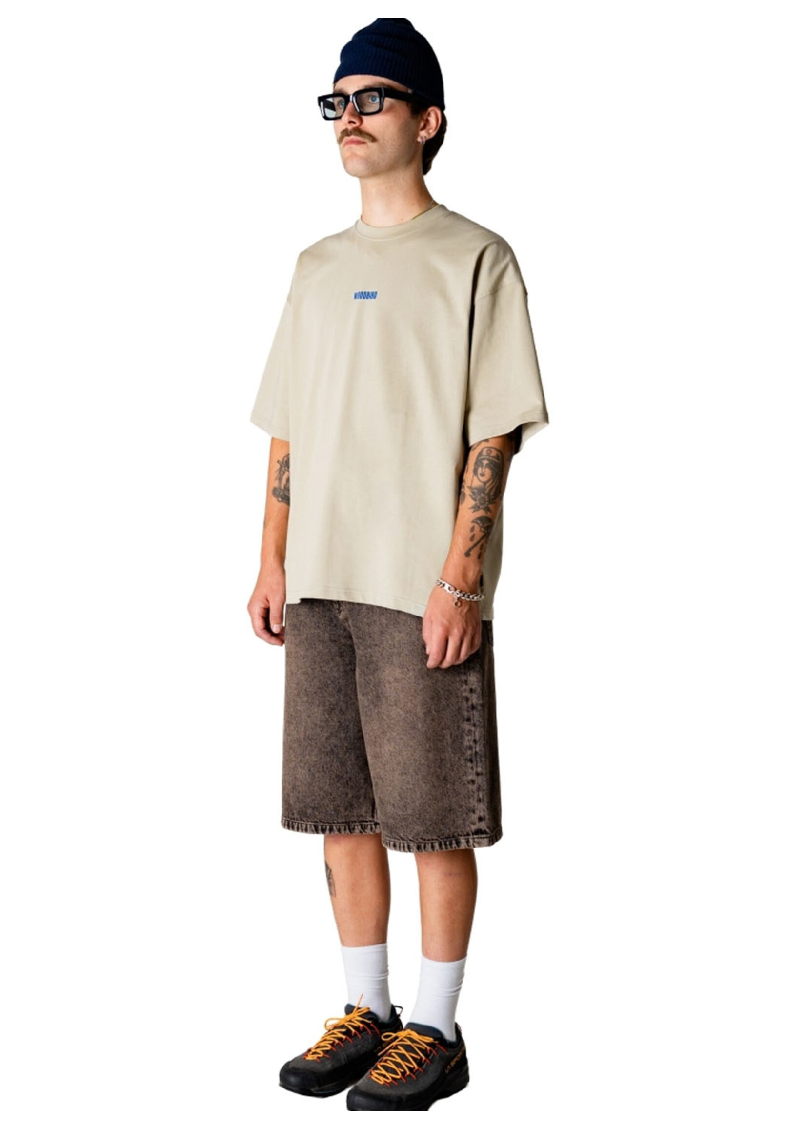 Woodbird WBBeam Lion Tee Stone 2616-404