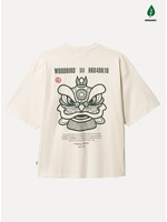 Woodbird WBBeam Lion Tee Off White 2616-404