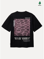 Woodbird WBBaine Sea Tee Black 2616-401