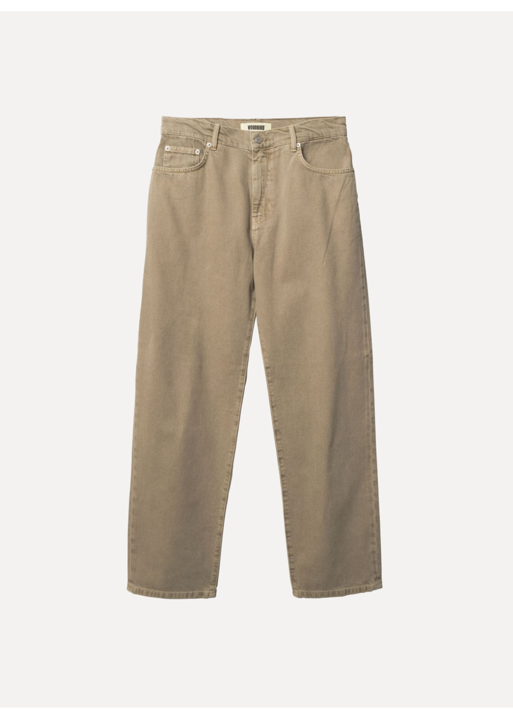 Woodbird WBLeroy Base Jeans Sand 2616-105