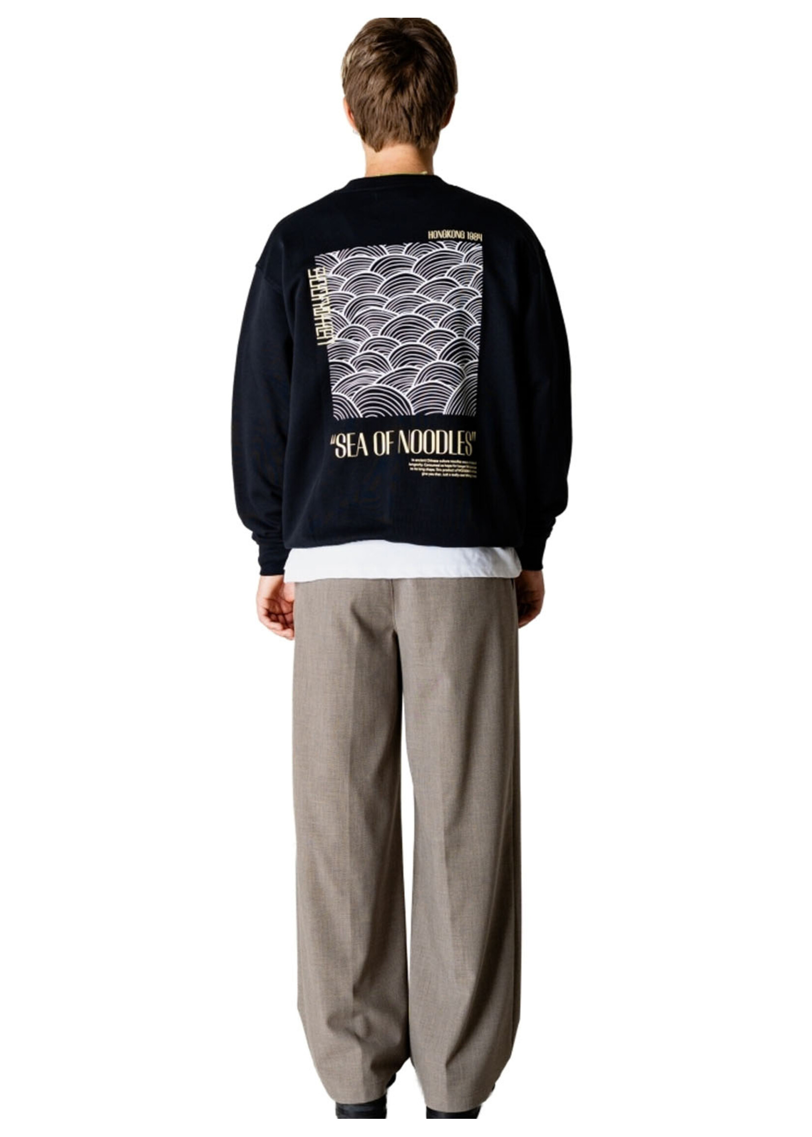 Woodbird WBCane Sea Crew Black 2616-603