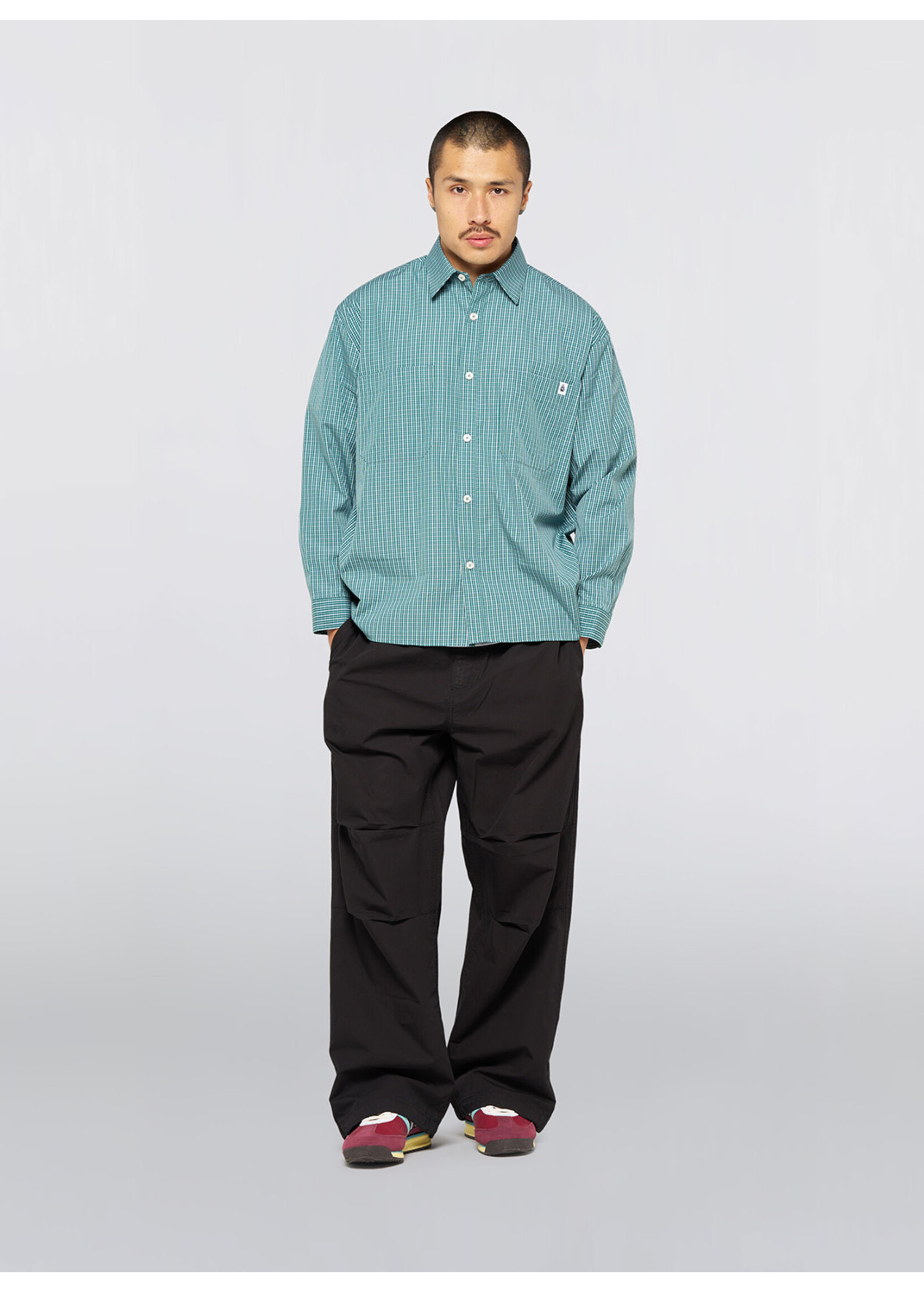 Edwin Ace Shirt LS Mediterranea I036607