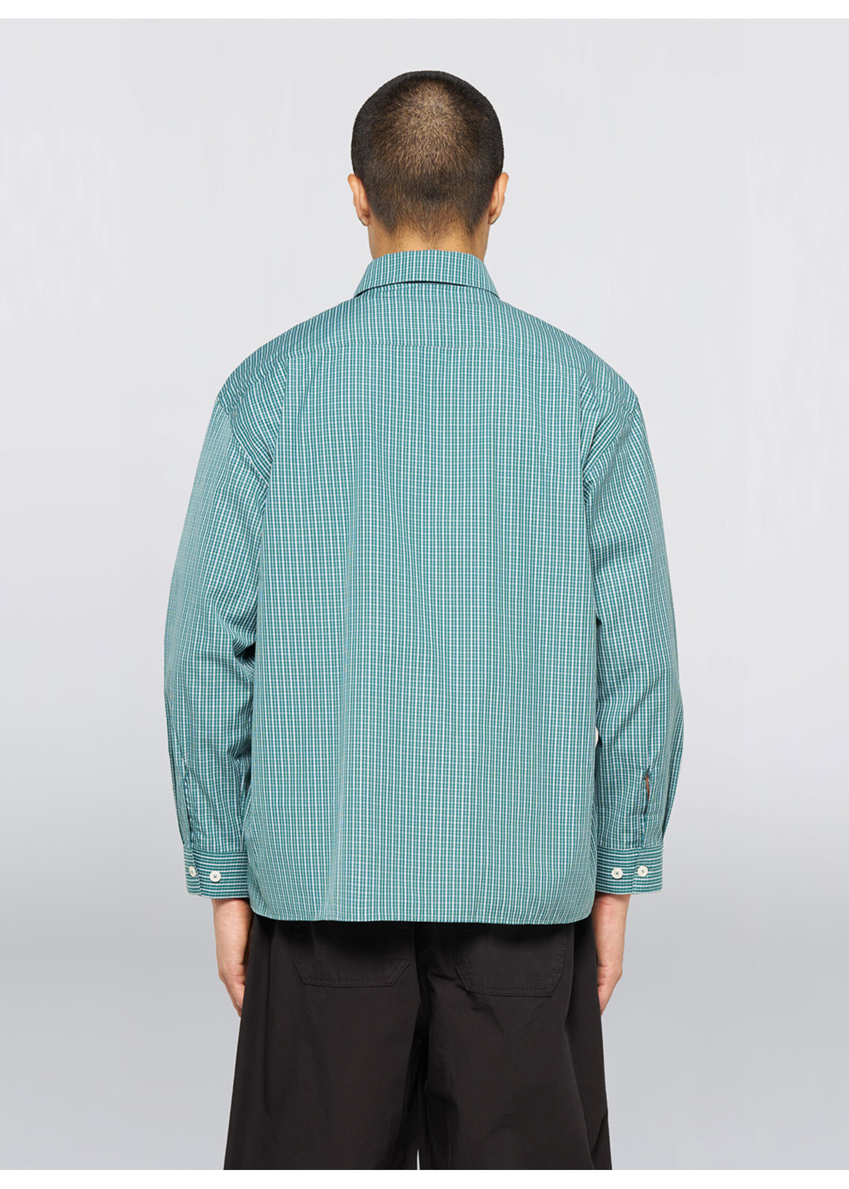 Edwin Ace Shirt LS Mediterranea I036607