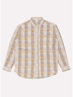 Edwin Work Shirt LS Beige/Brown I036712