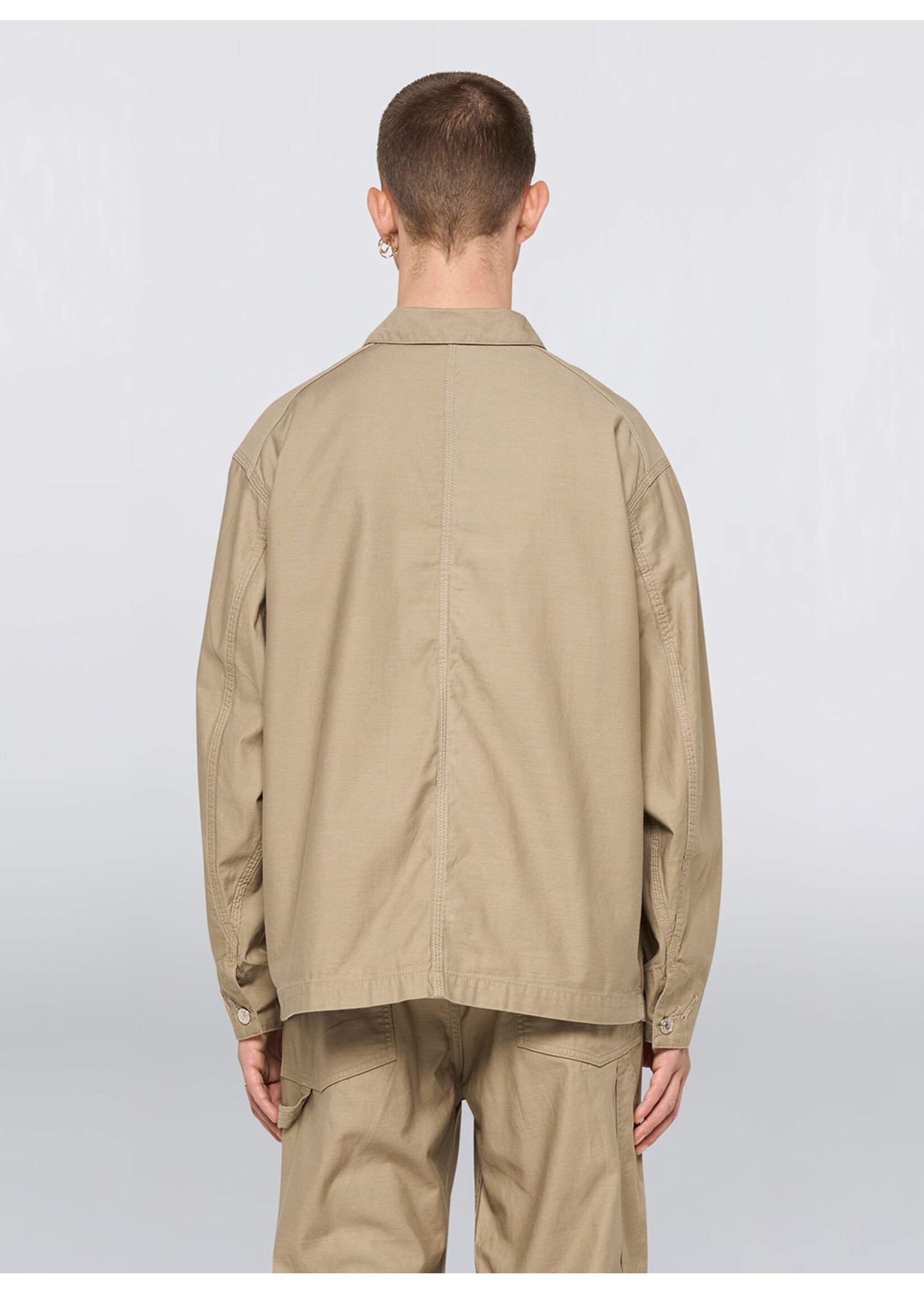 Edwin Coverall Beige I036714