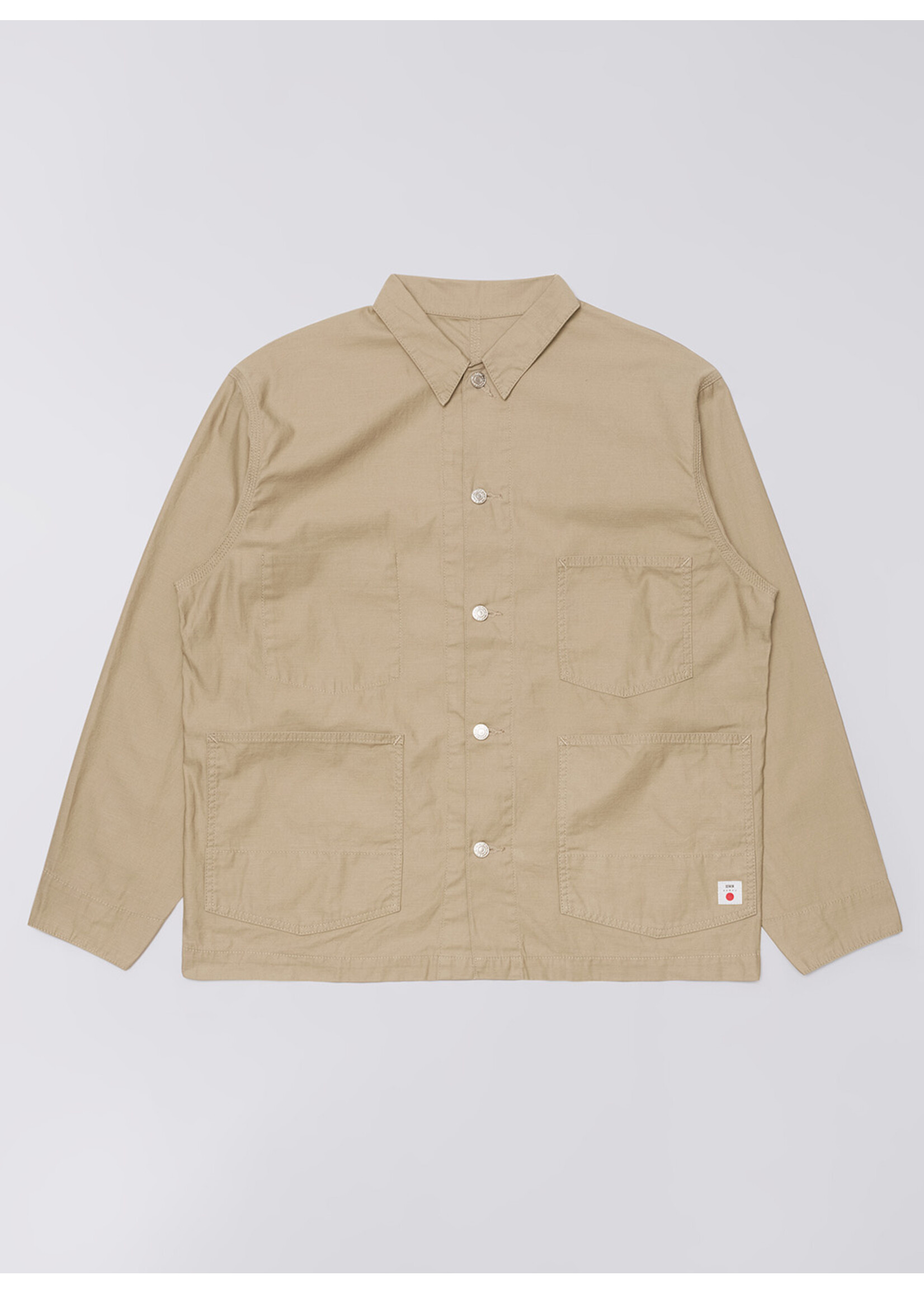 Edwin Coverall Beige I036714