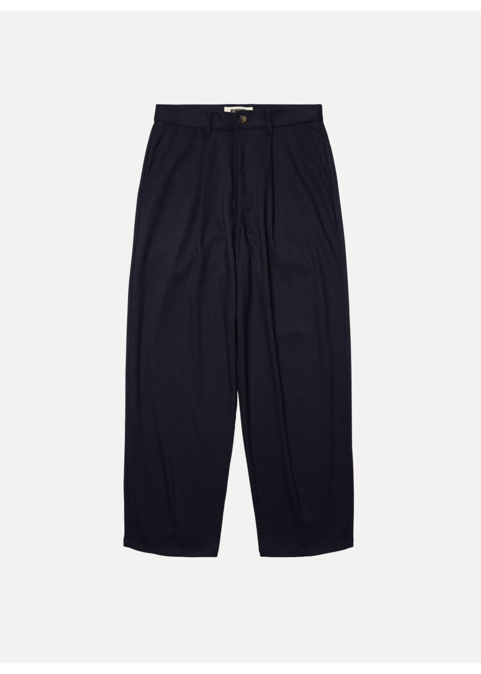 Woodbird WBRick Nickle Pant Dark Navy 2546-200