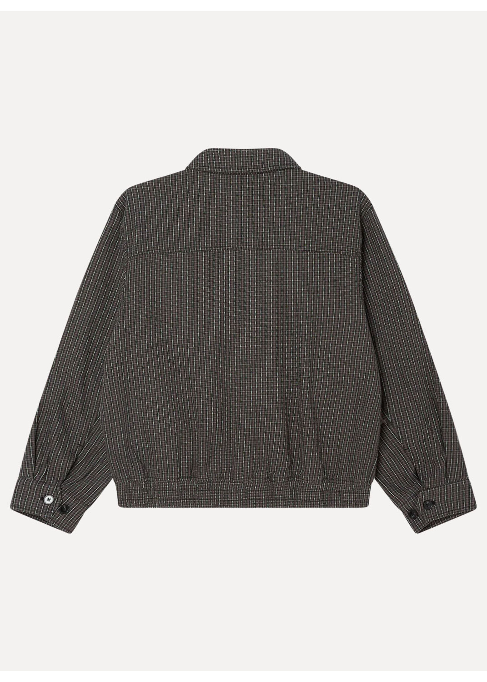 Obey Obey Luther Blouson Jacket Abbey Black Multi 121800616-BKM