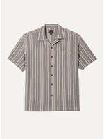 Brixton Bunker Twisted Stripe S/S Robust Red 22912-RBSTR