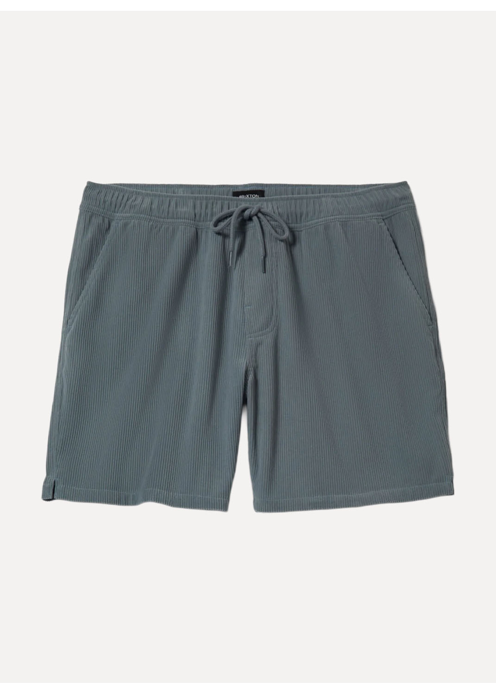 Brixton Everyday Corduroy Short Trooper 30003-TRPER
