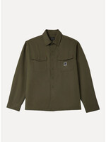 Brixton Journey LW L/S Wvn Dark Olive 22918-DKOLI