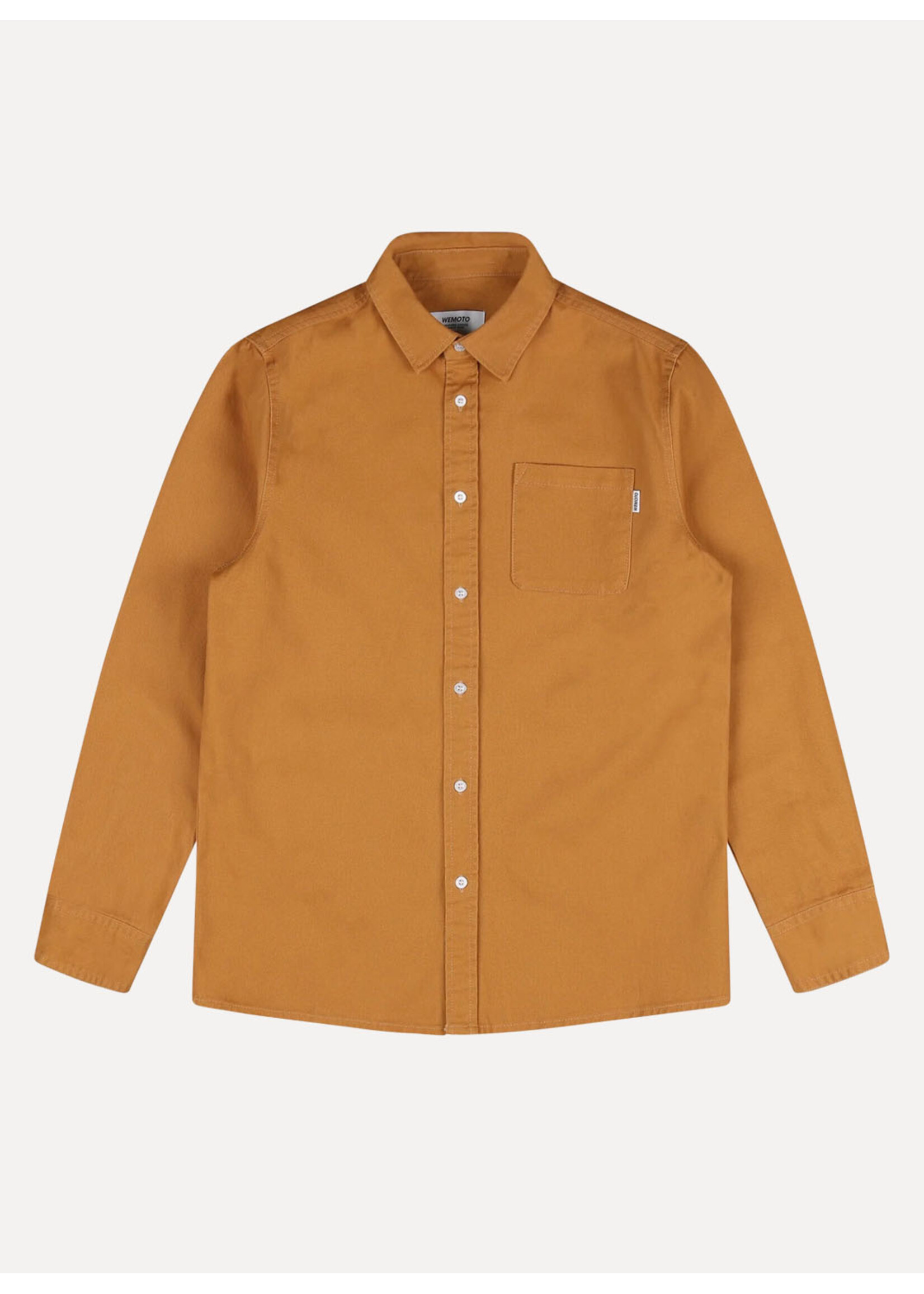 Wemoto Bobby Shirt Caramel 271.324-865