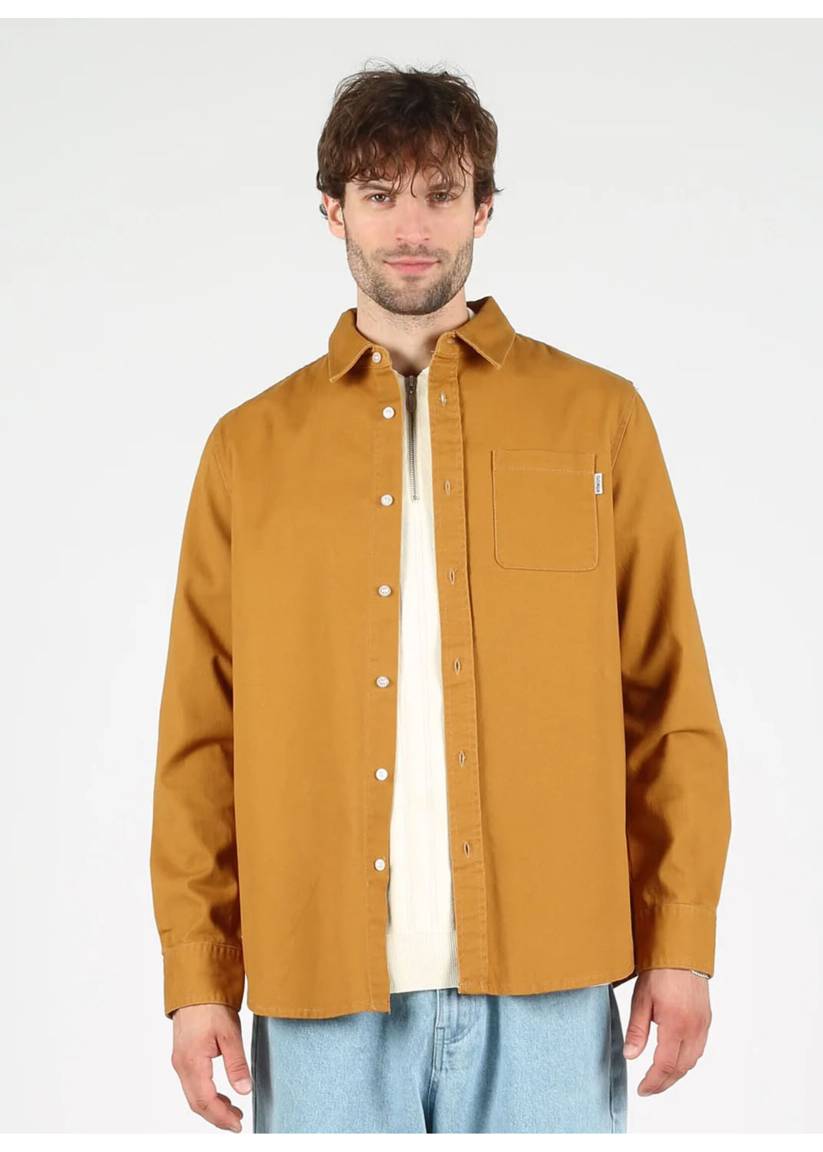 Wemoto Bobby Shirt Caramel 271.324-865