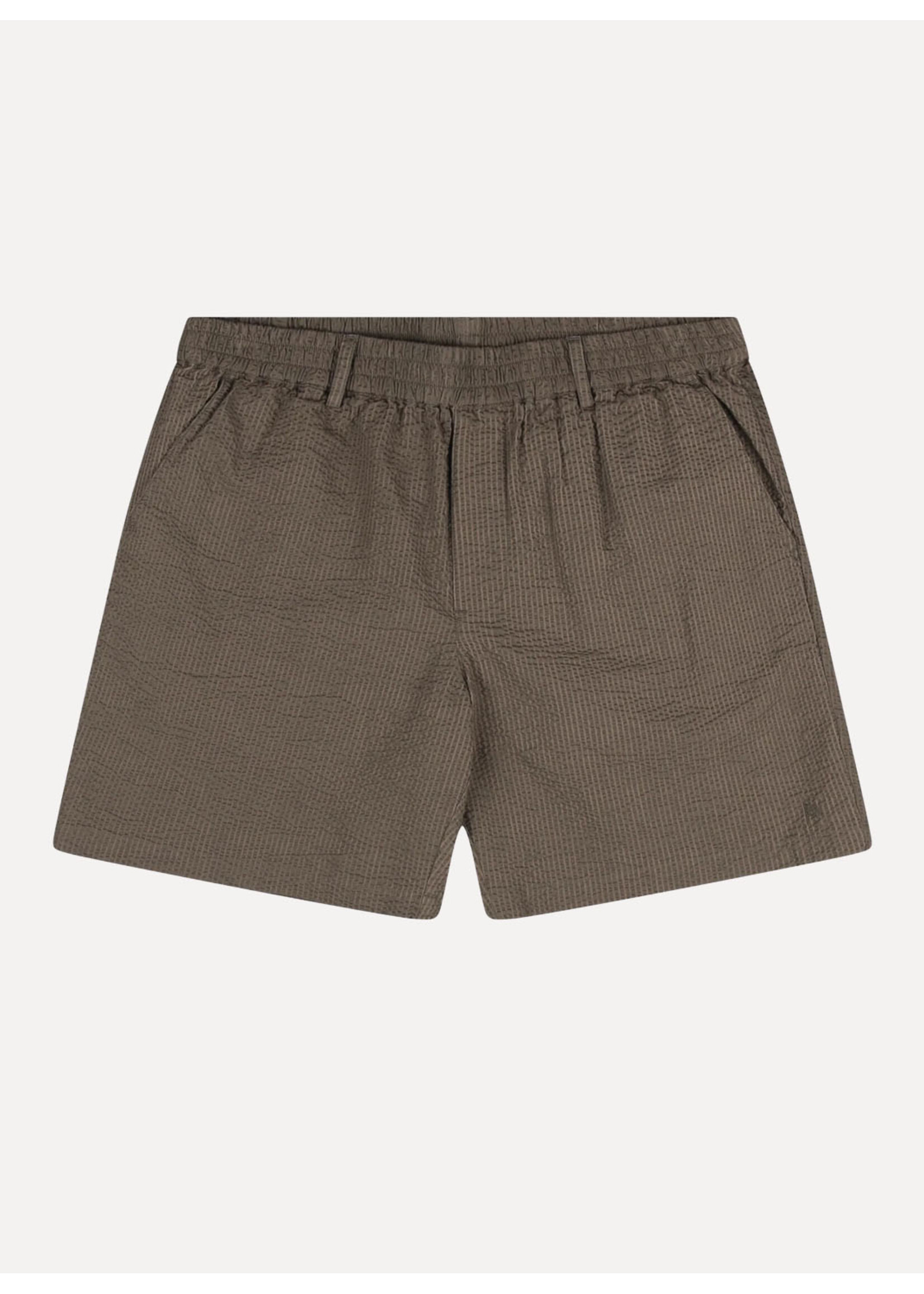 Wemoto Devon Seersucker Olive 271.704-608