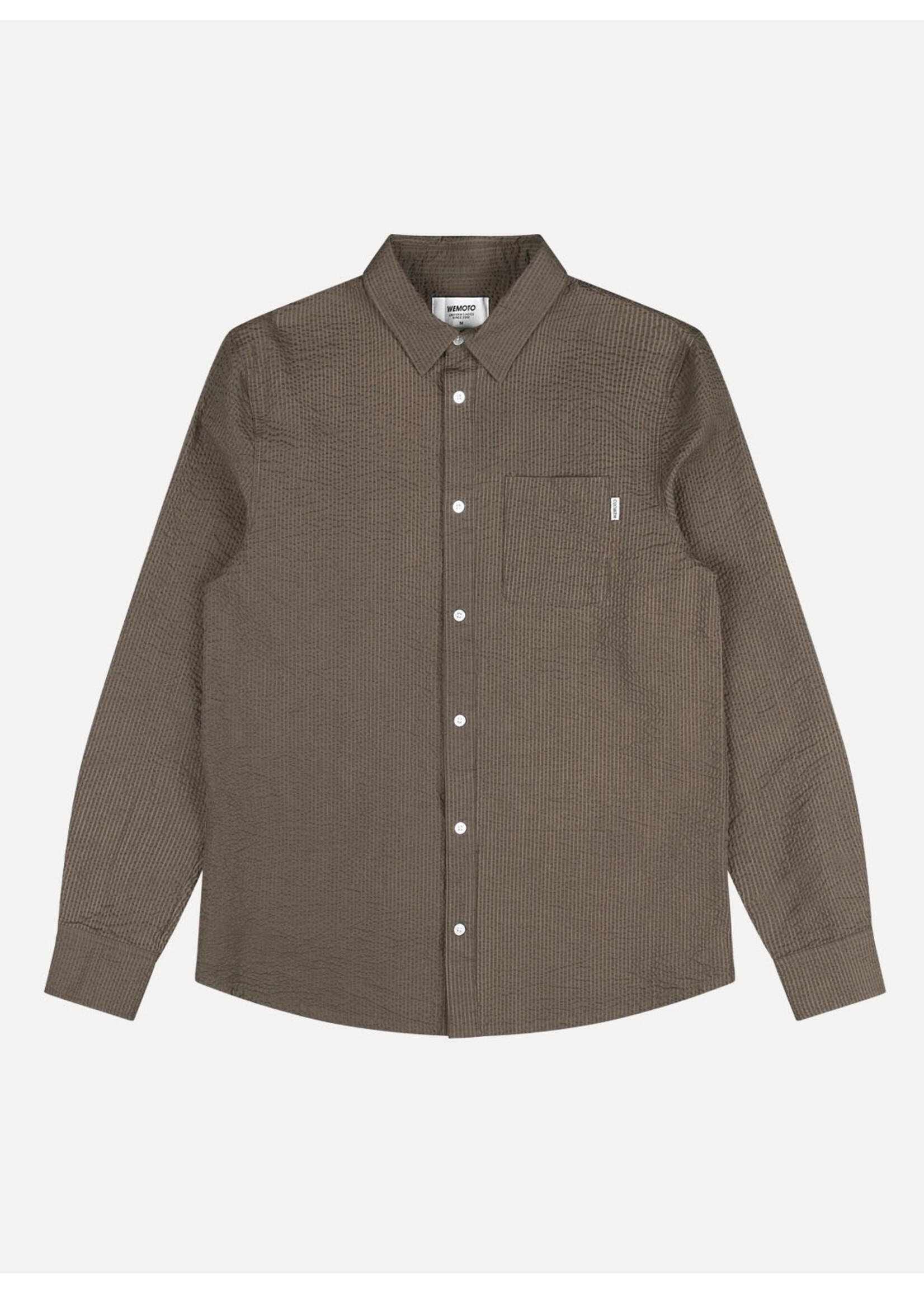Wemoto Twain Shirt Olive 271.308-608