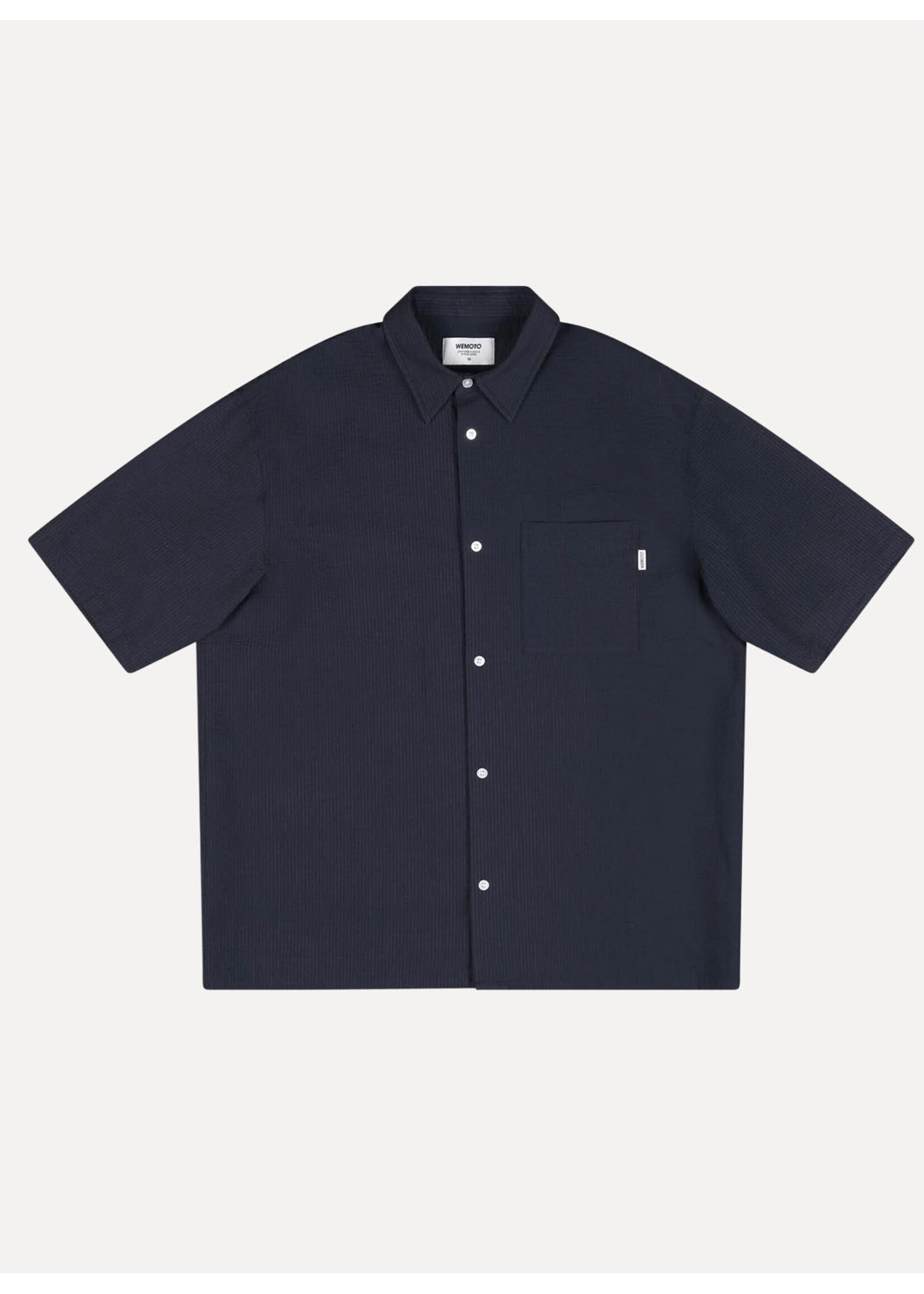 Wemoto Walker Shirt Dark Navy 271.305-421