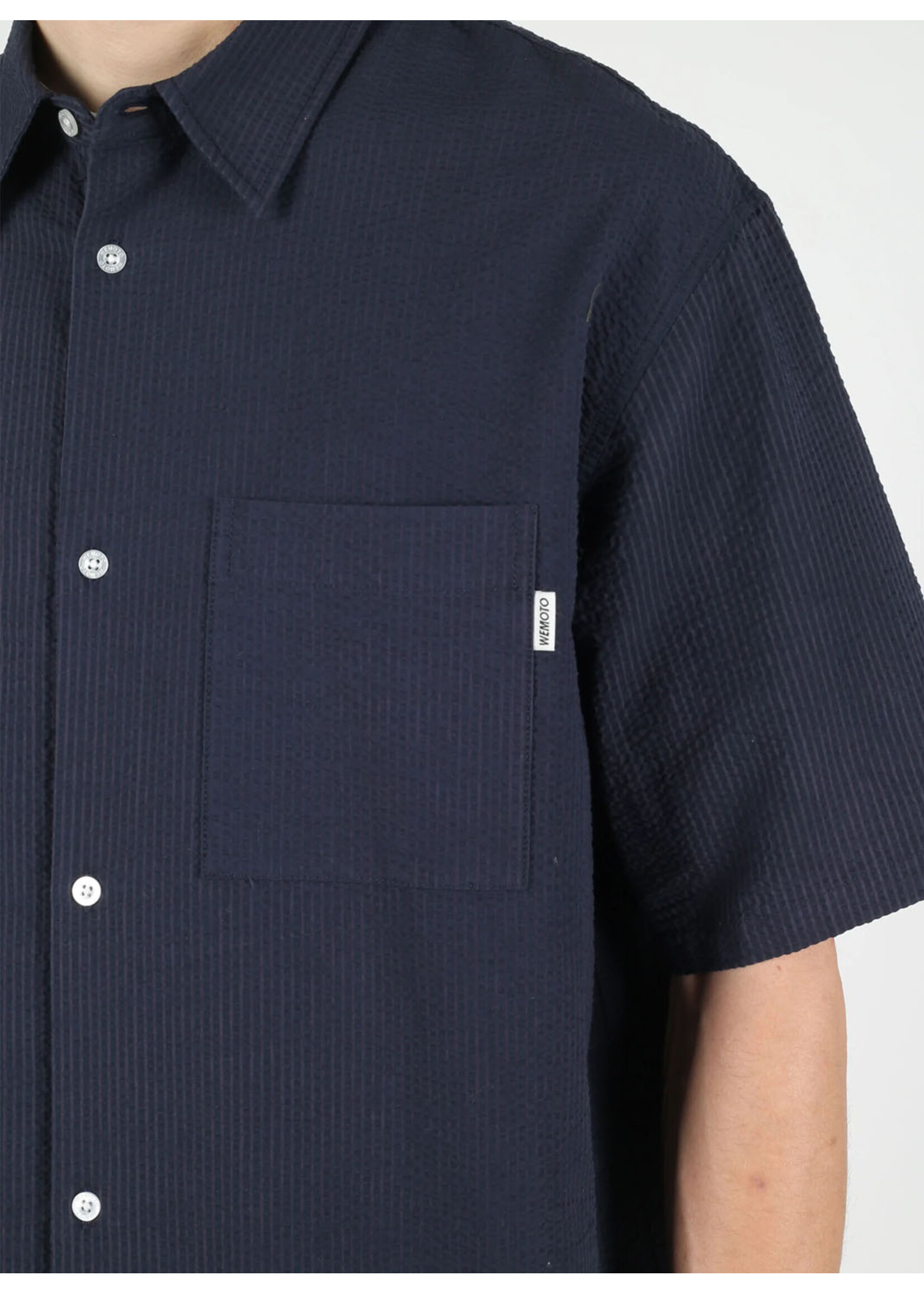 Wemoto Walker Shirt Dark Navy 271.305-421