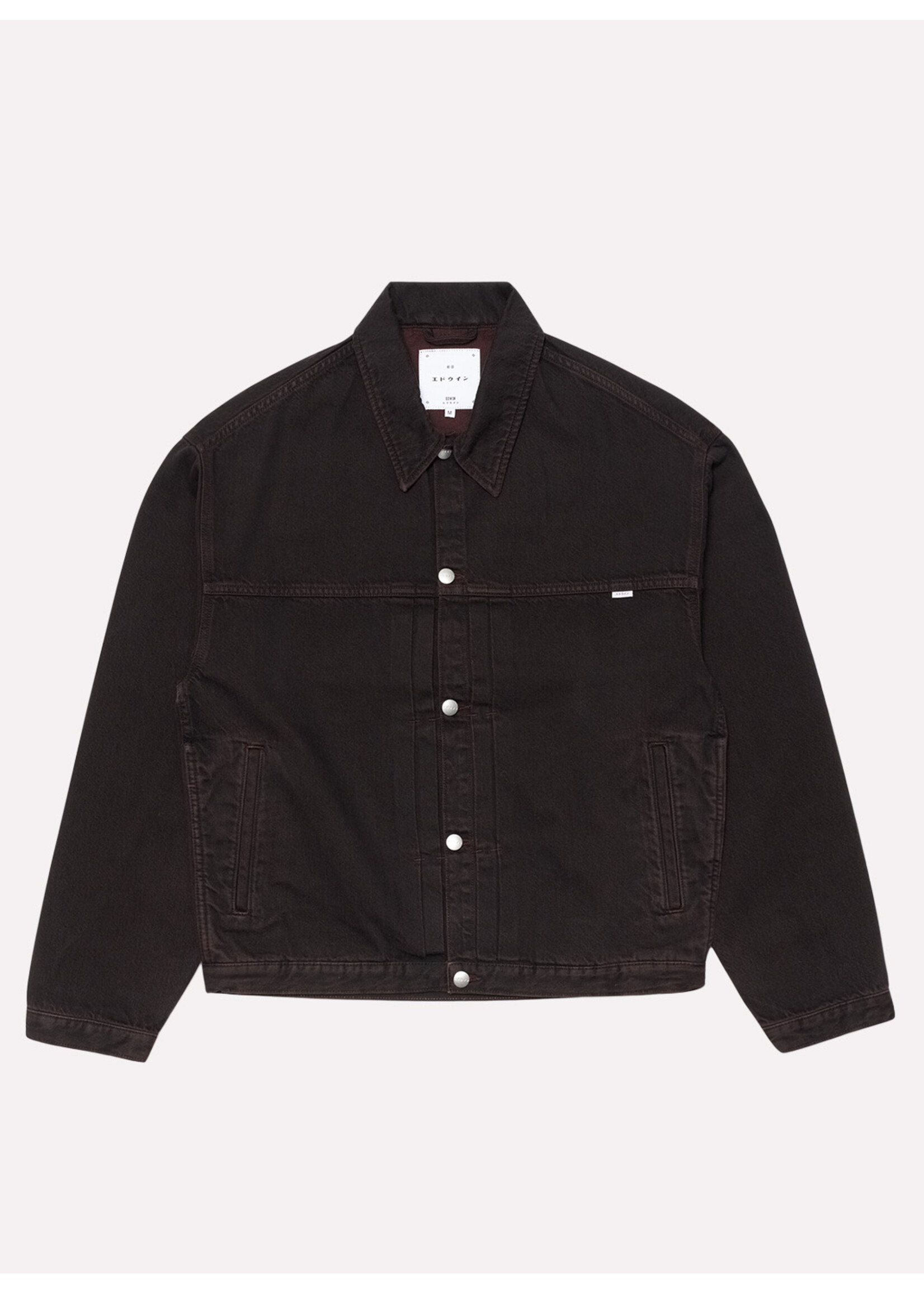 Edwin Freeland Jacket Black I036460