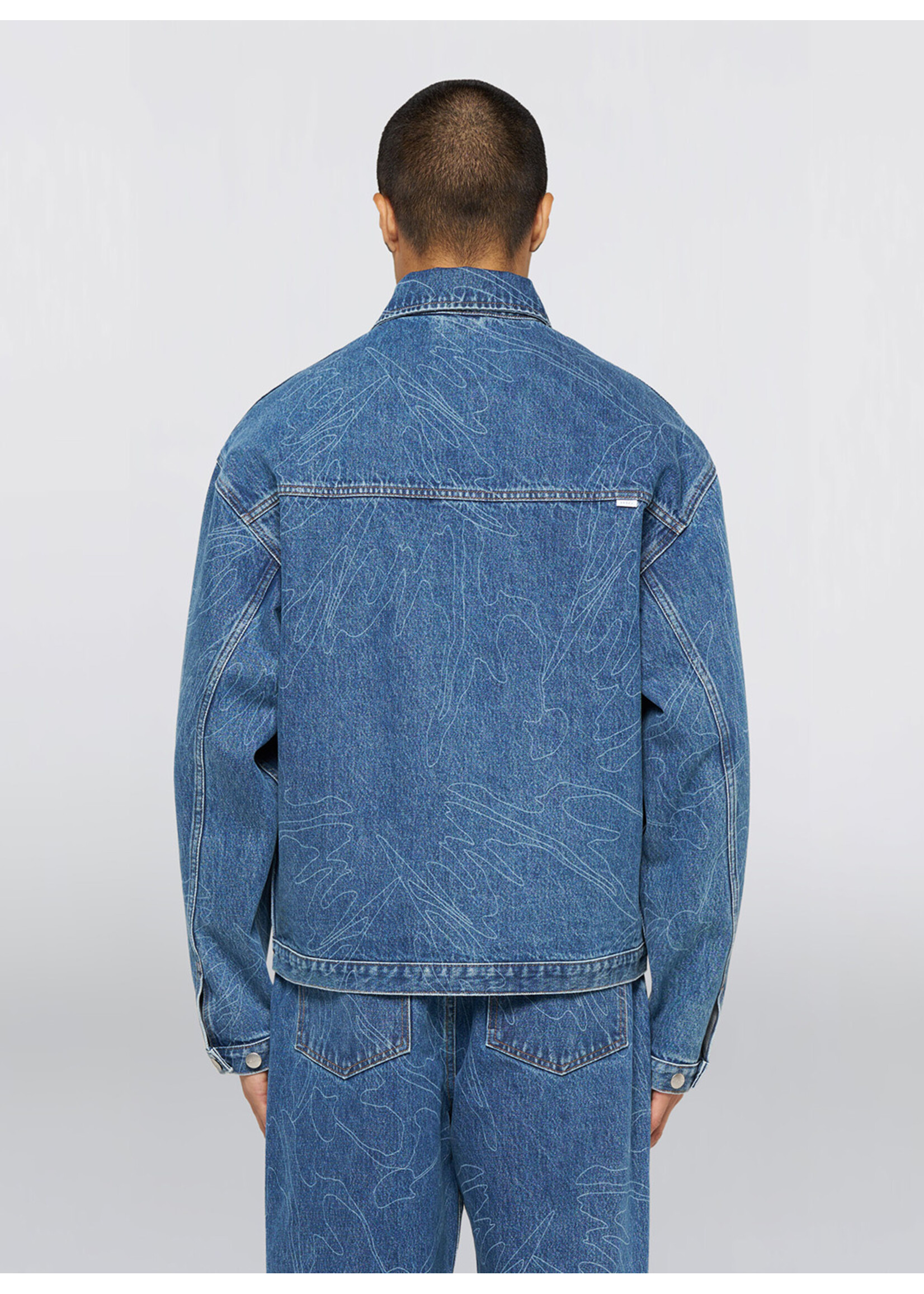 Edwin Shizuku Freeland Jacket Blue I036656