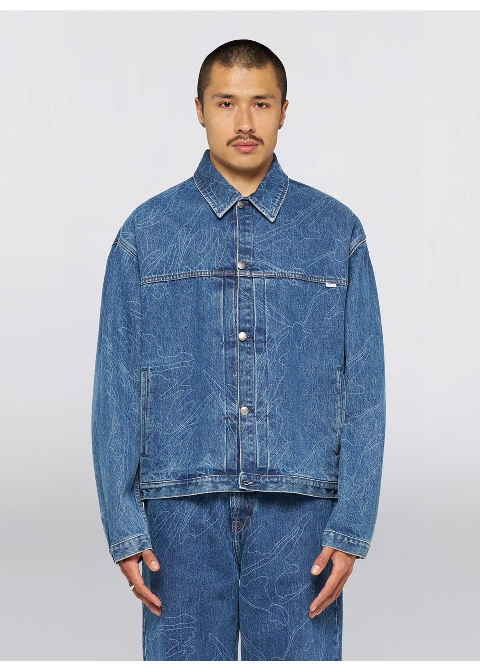 Edwin Shizuku Freeland Jacket Blue I036656