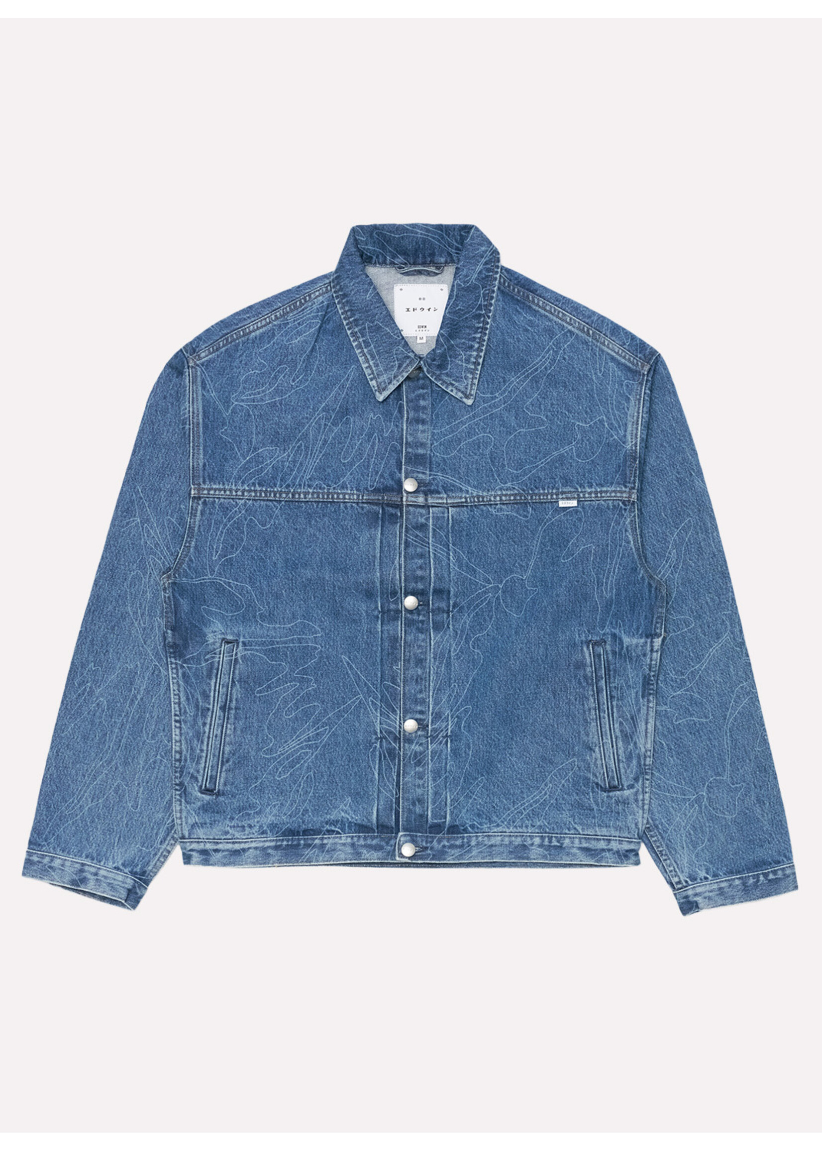 Edwin Shizuku Freeland Jacket Blue I036656