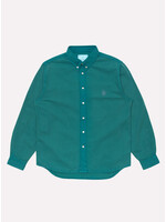 Edwin Arlo Shirt LS Blue Mediterranea Overdyed I036463