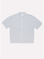 Edwin Luis Buttoned Polo Grey I036562