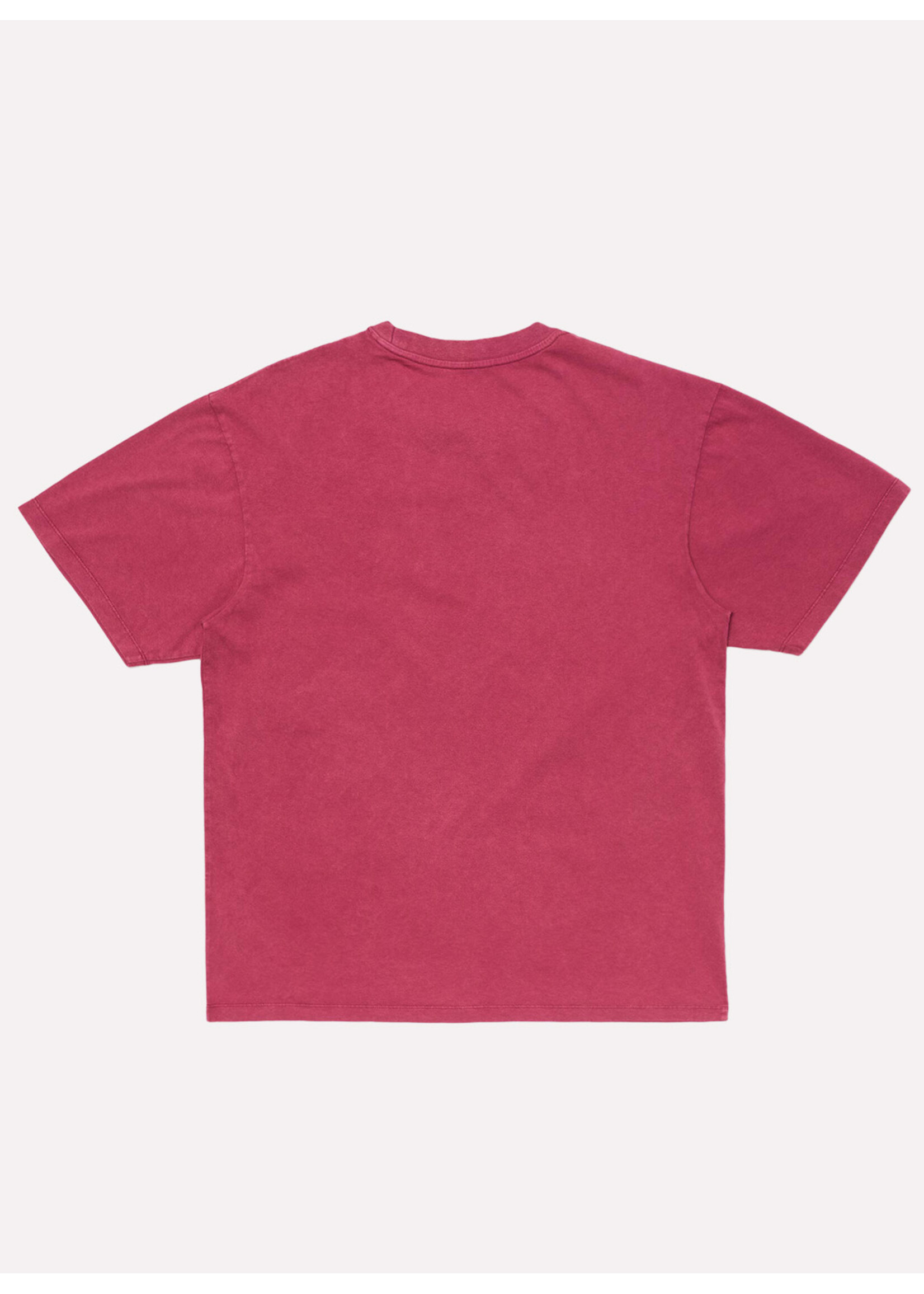 Edwin Axiom T-shirt Red Plum I036580