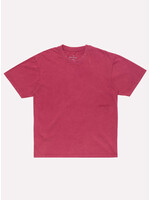 Edwin Axiom T-shirt Red Plum I036580