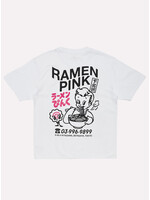 Edwin Ramen Pink T-shirt White I036627