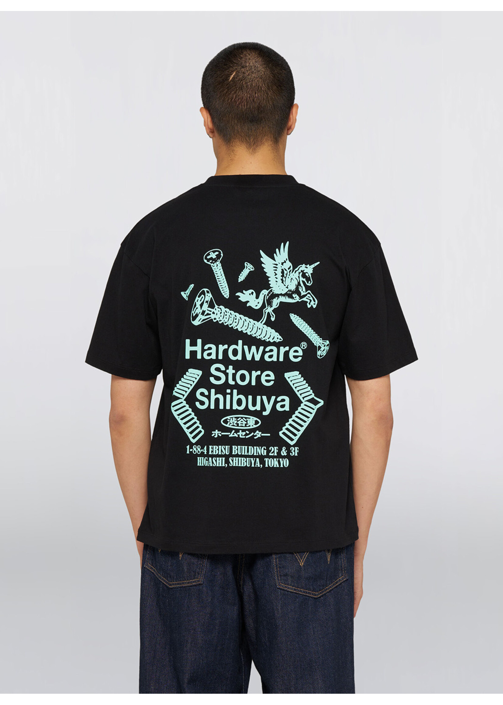 Edwin Hardware Store Shibuya T-shirt Black I036639