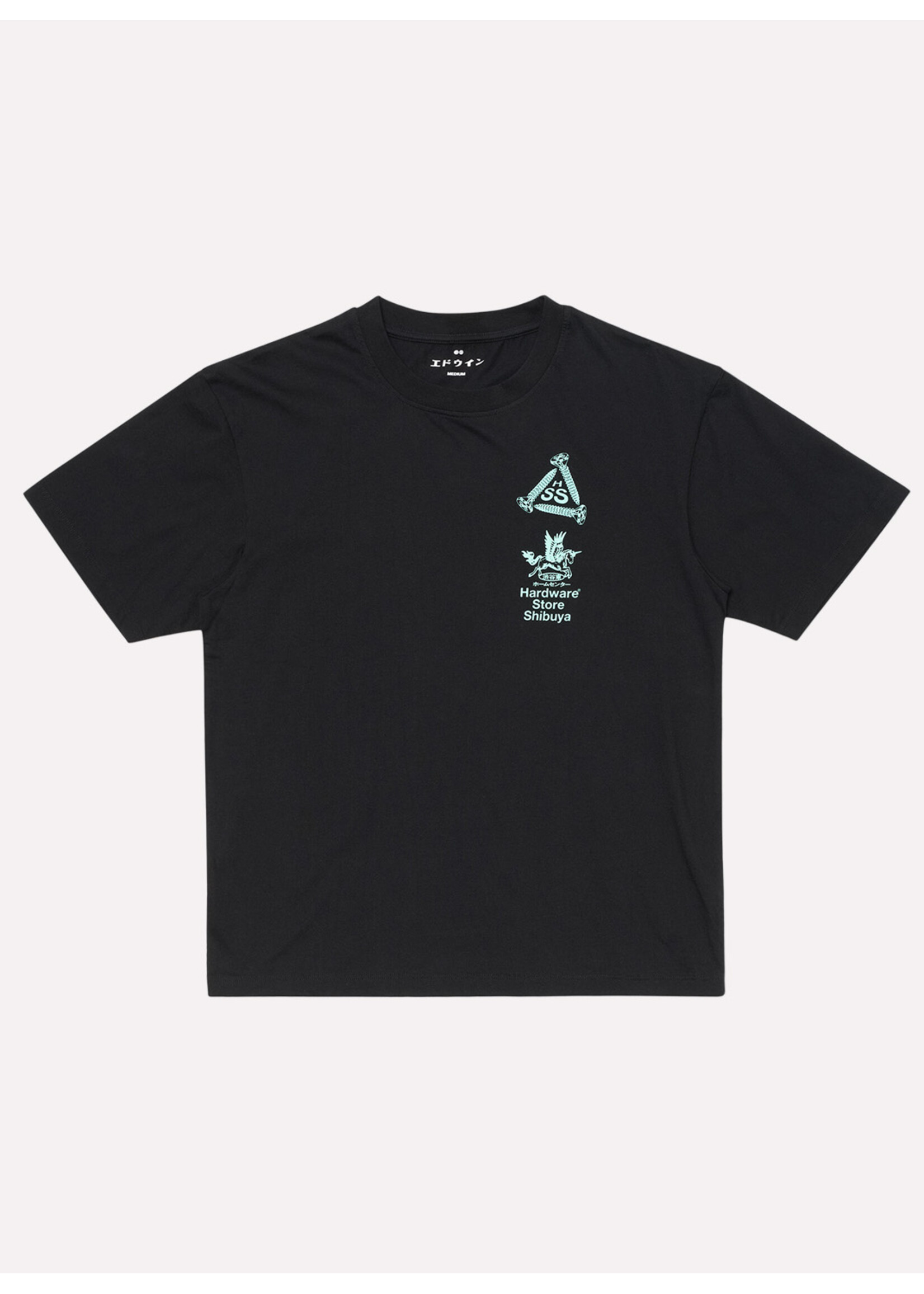 Edwin Hardware Store Shibuya T-shirt Black I036639