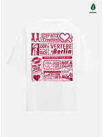Vertere Berlin Troubles T-Shirt White VER-T315-WHT