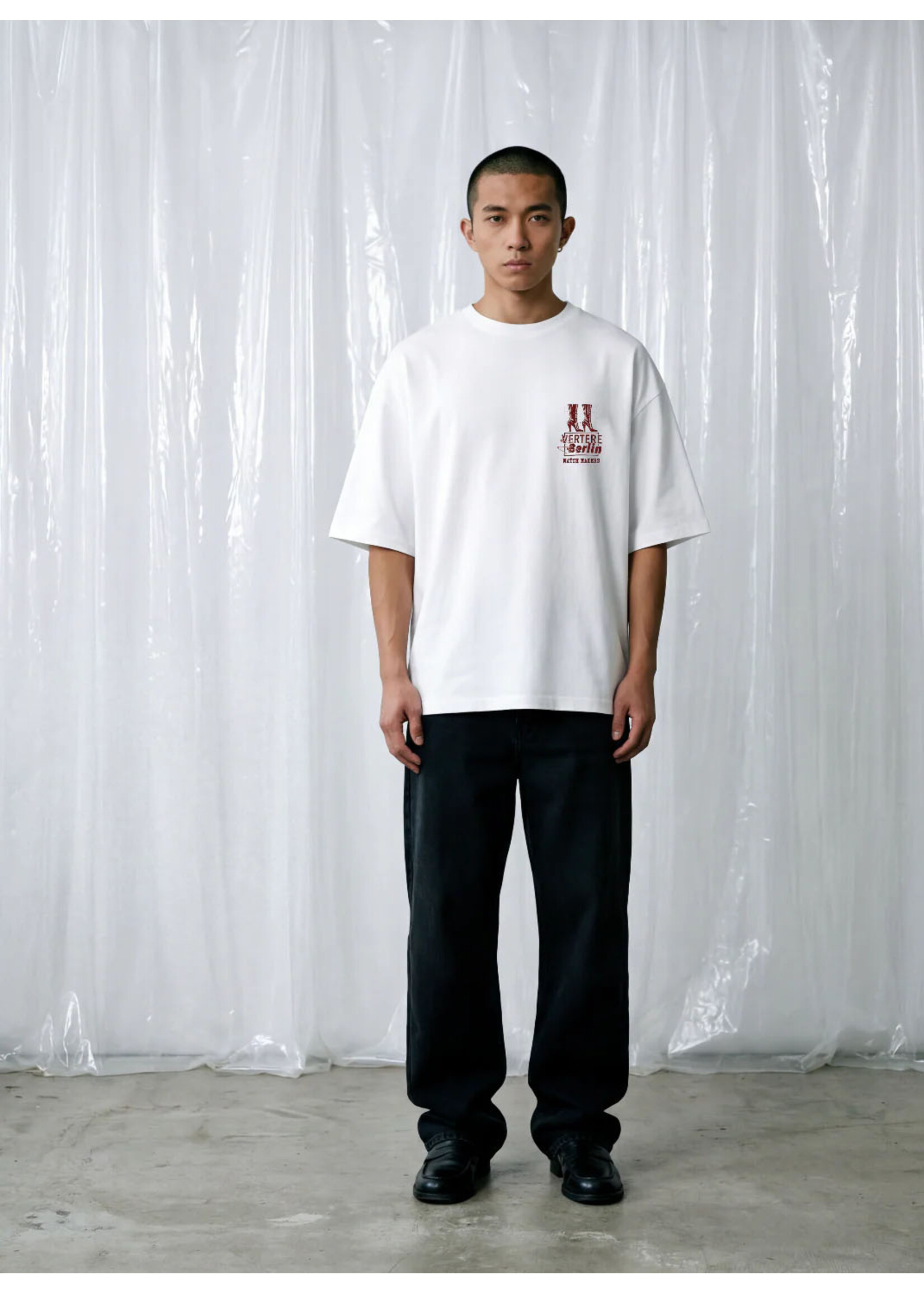 Vertere Berlin Troubles T-Shirt White VER-T315-WHT