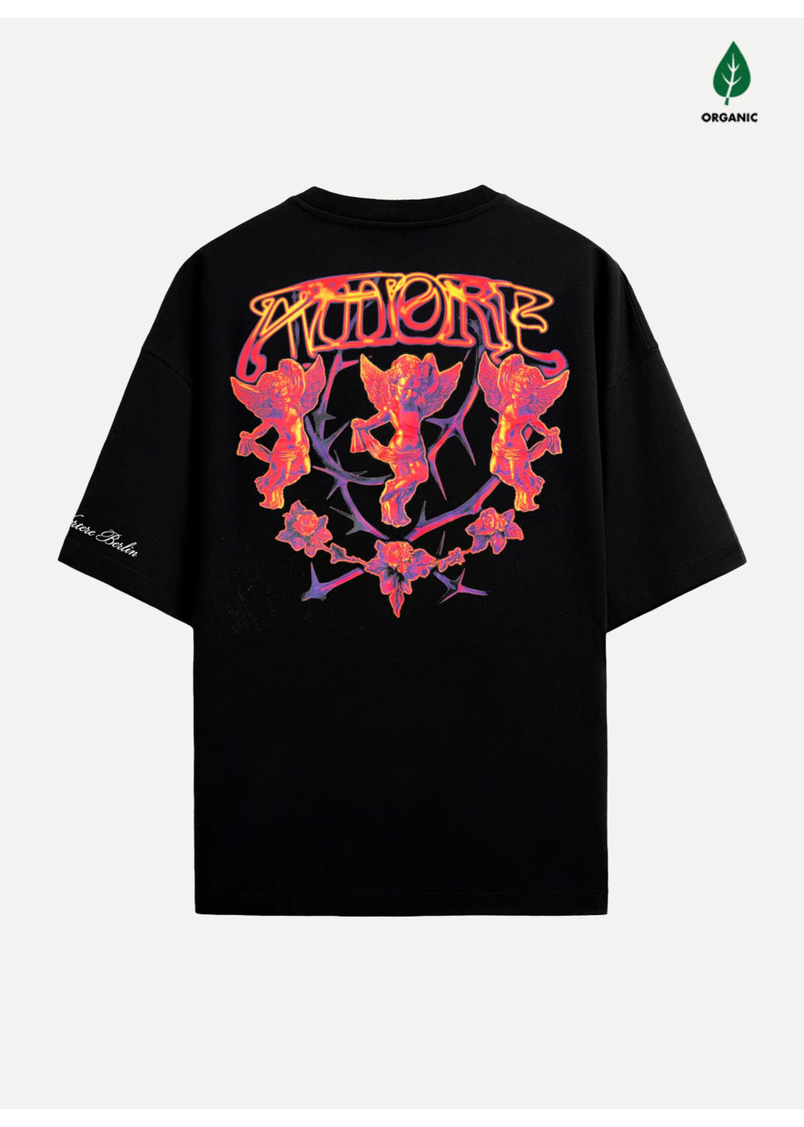 Vertere Berlin Trinity T-Shirt Black VER-T334-BLK