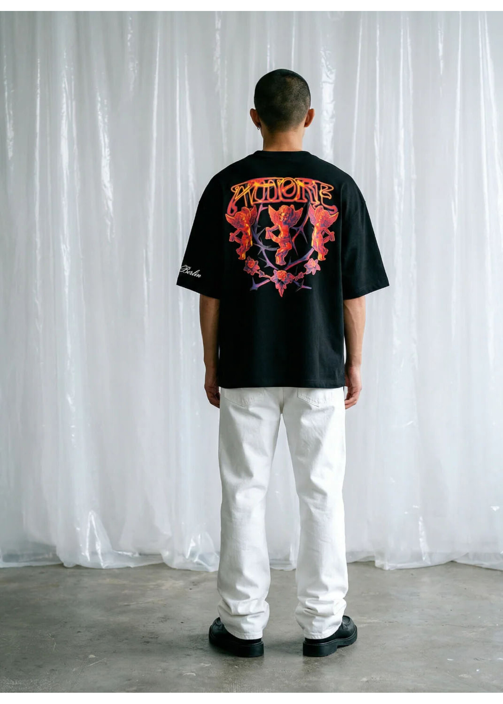 Vertere Berlin Trinity T-Shirt Black VER-T334-BLK