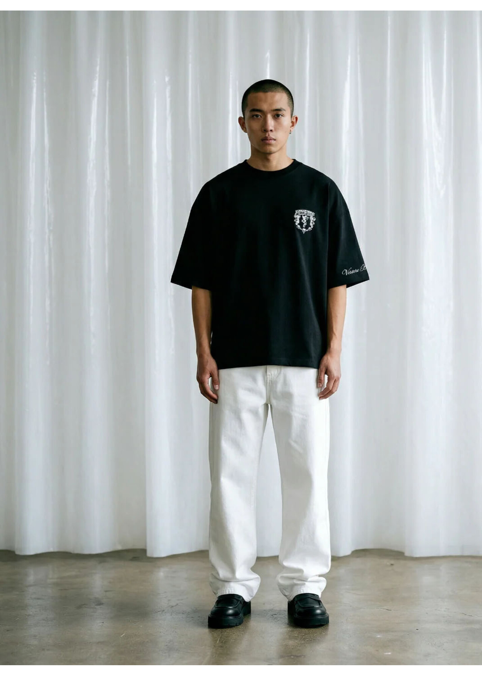 Vertere Berlin Trinity T-Shirt Black VER-T334-BLK