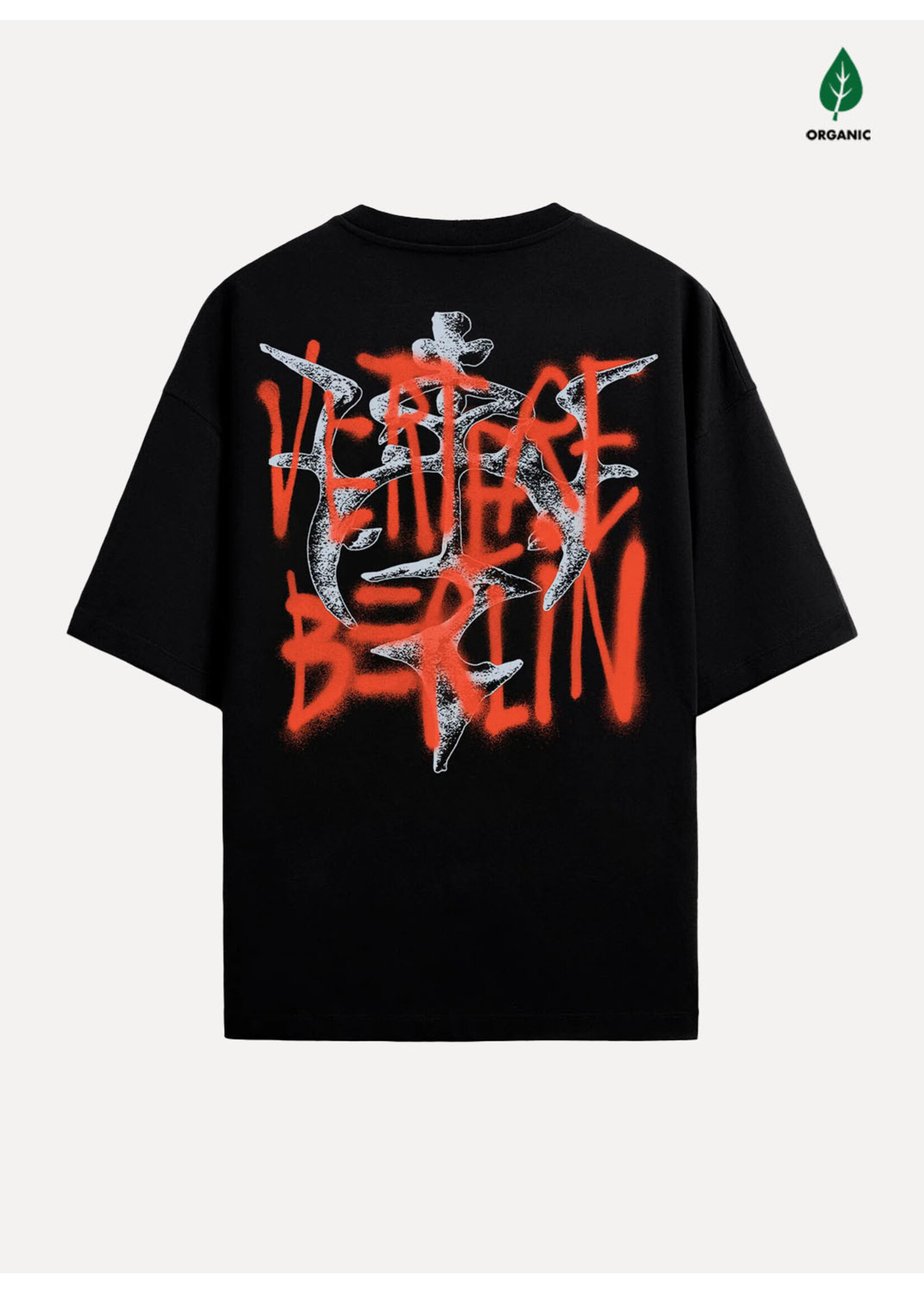 Vertere Berlin Riot T-Shirt Black VER-307-BLK
