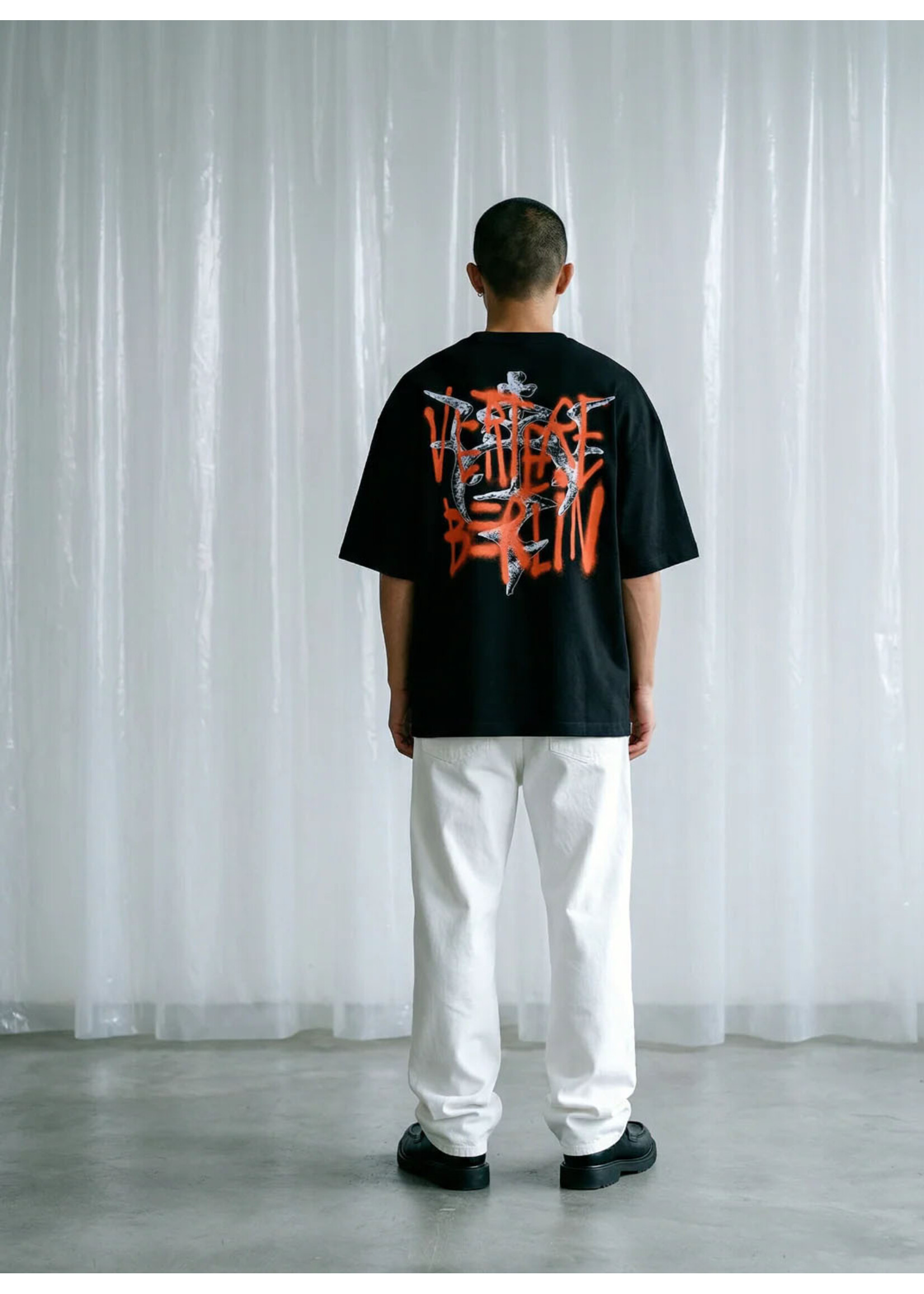 Vertere Berlin Riot T-Shirt Black VER-307-BLK