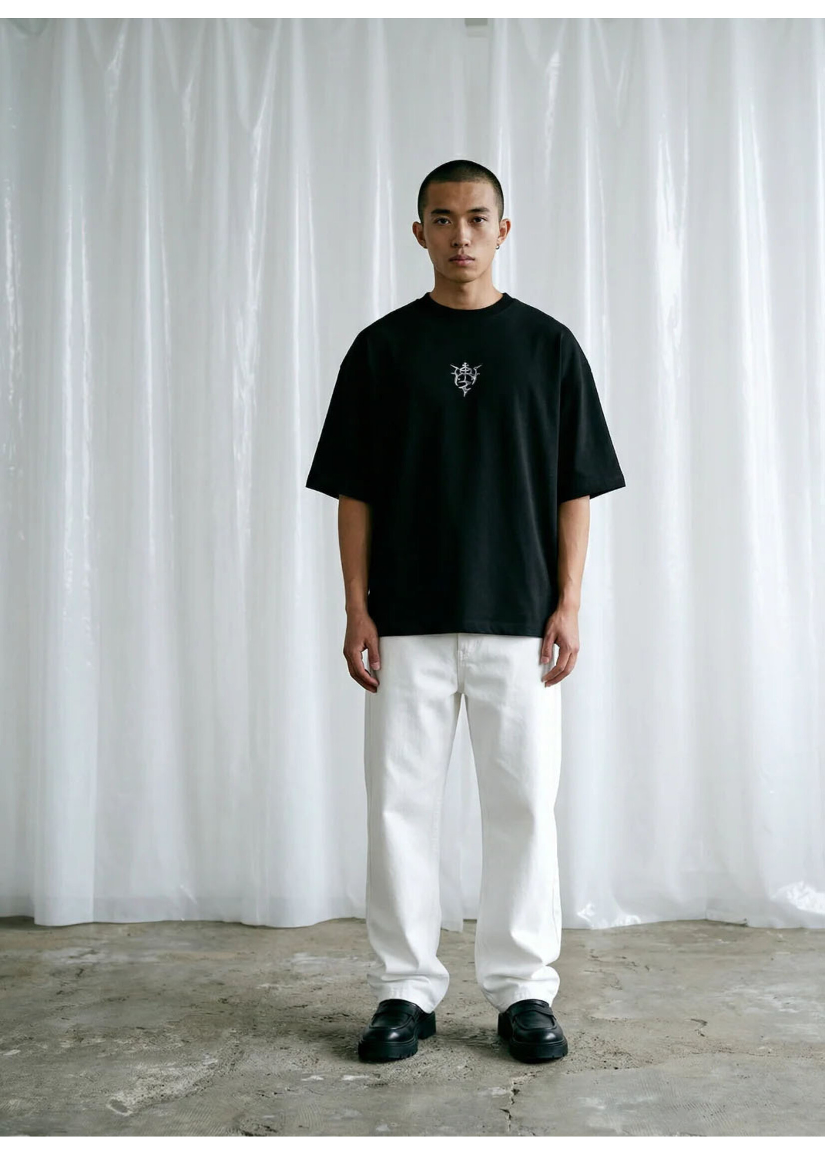 Vertere Berlin Riot T-Shirt Black VER-307-BLK